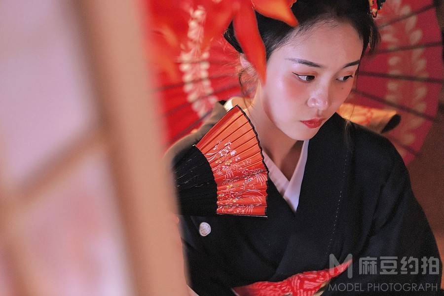 和服模特