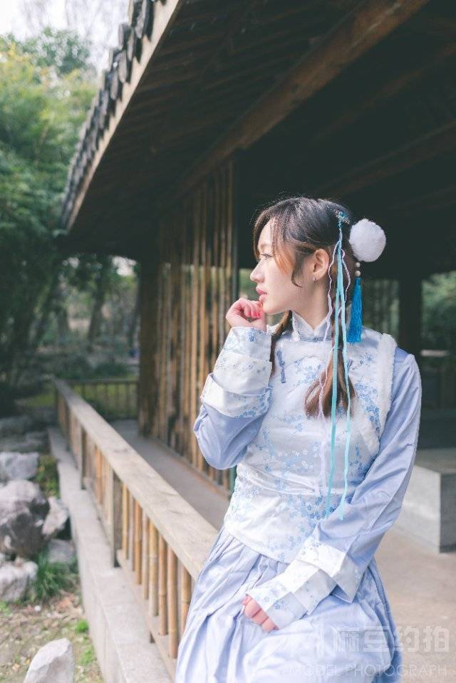 民国模特