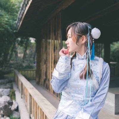 民国模特