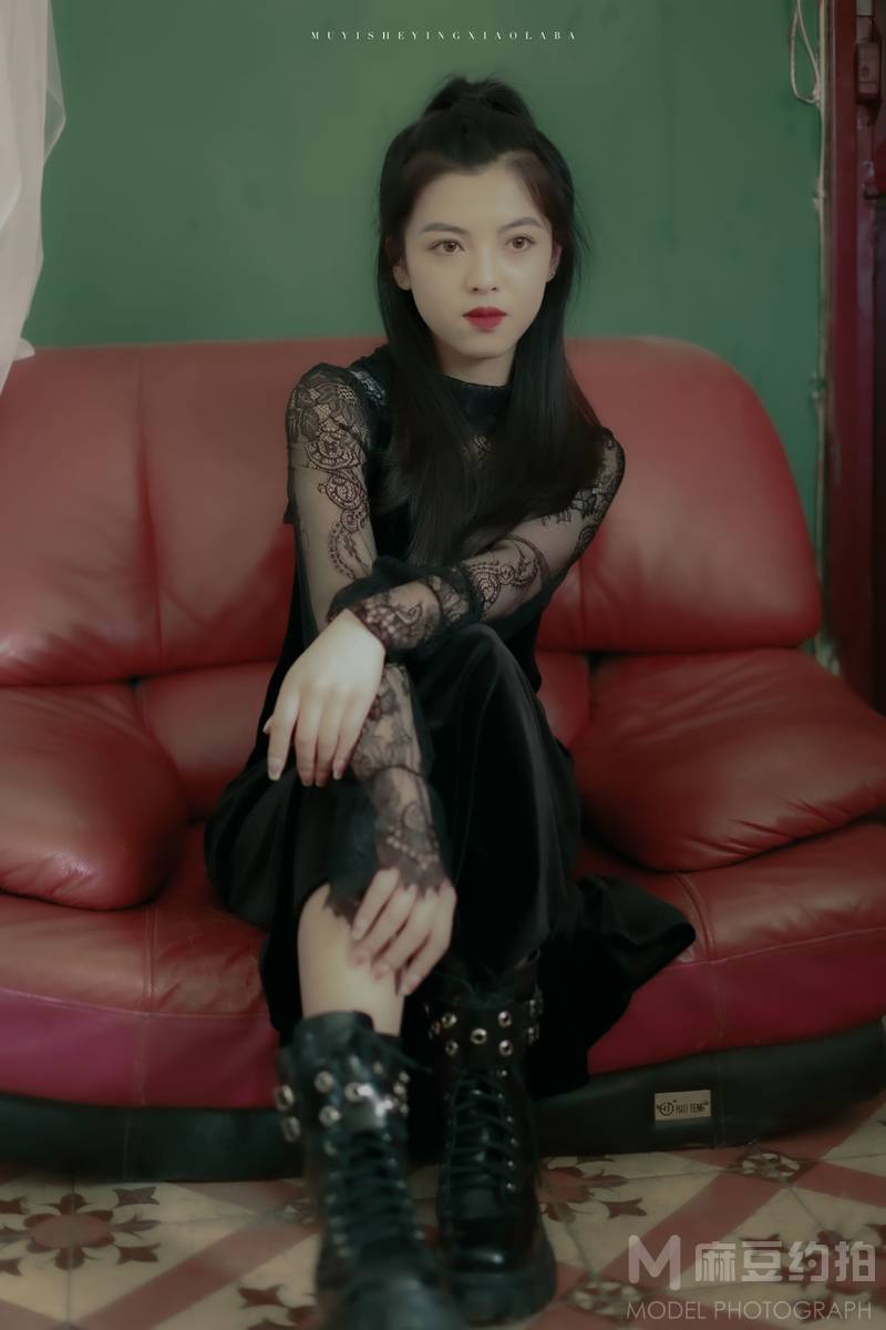 旗袍模特