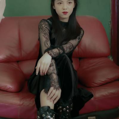 旗袍模特