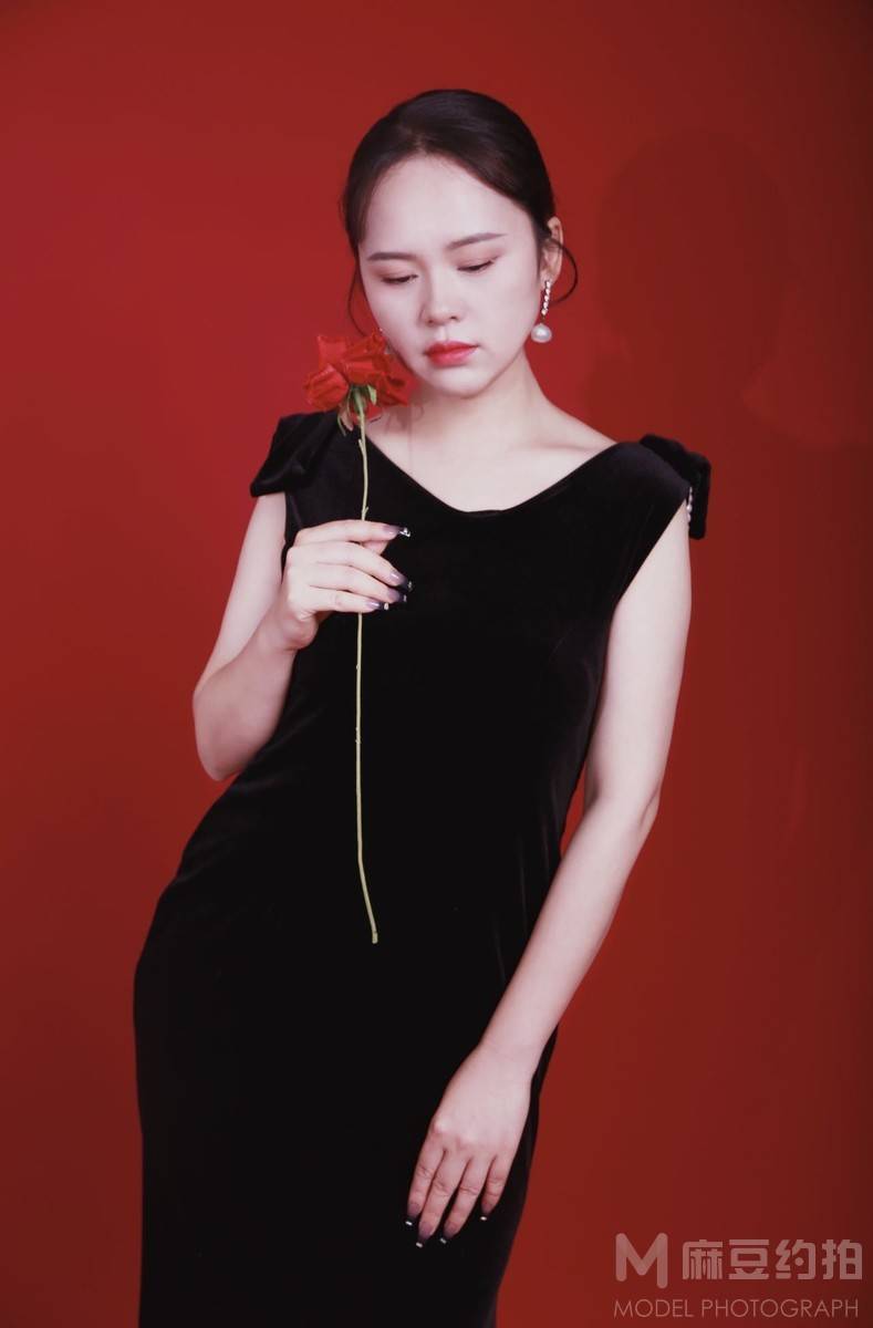 时尚模特