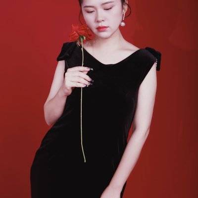 时尚模特