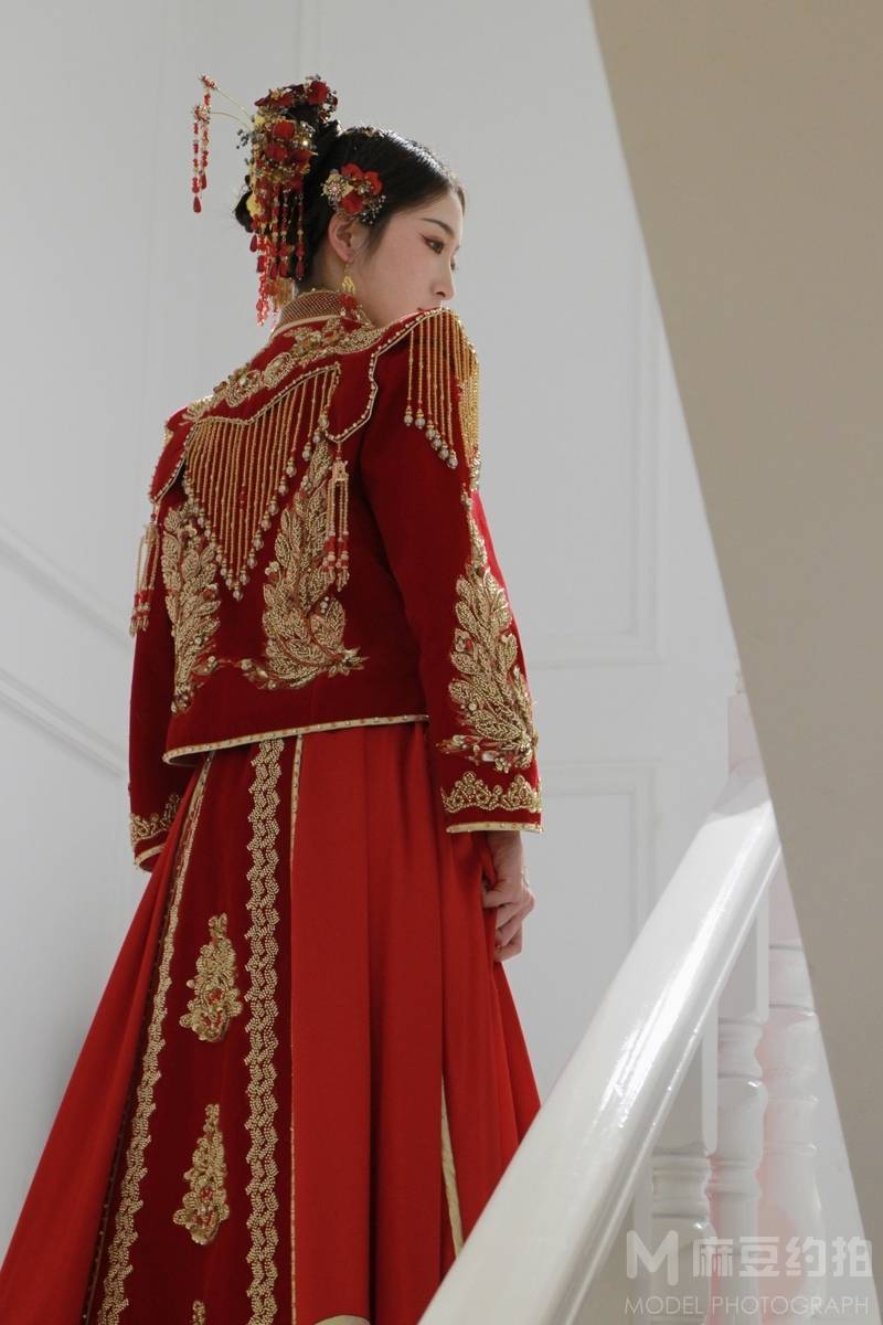婚礼模特