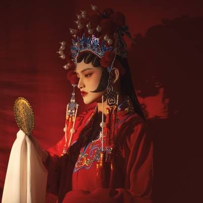 情绪模特