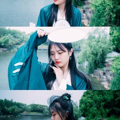 森系模特