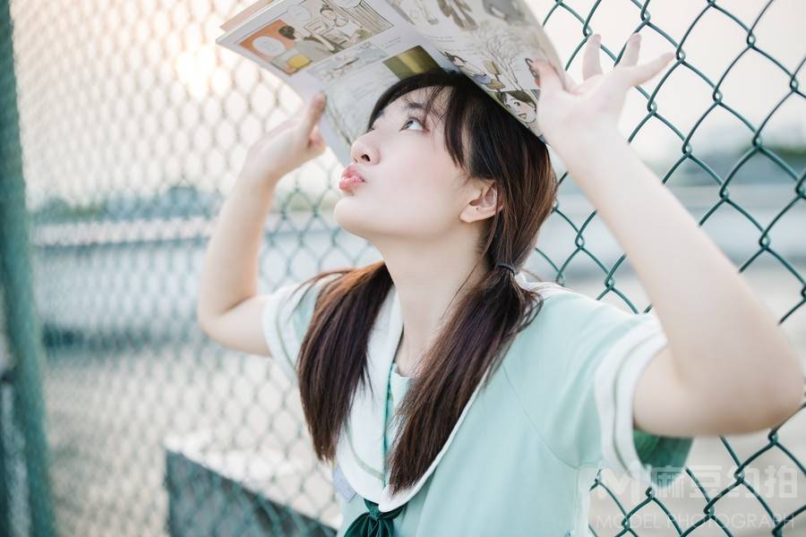 清新模特
