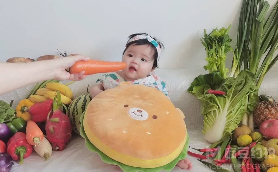 儿童摄影模特