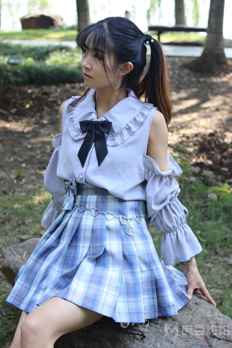 清新模特