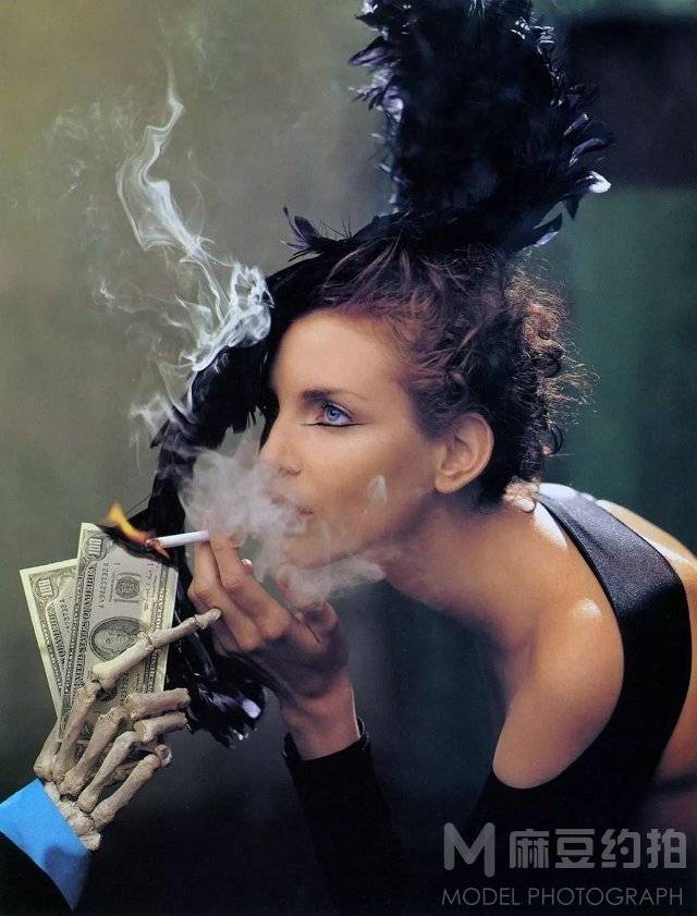 暗黑模特