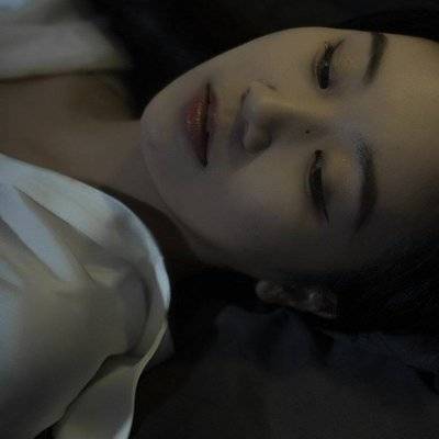 黑白模特