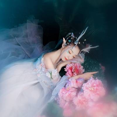 森系模特