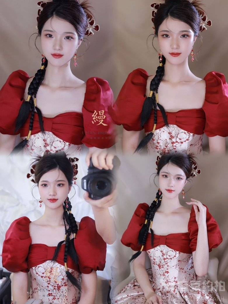 旗袍模特