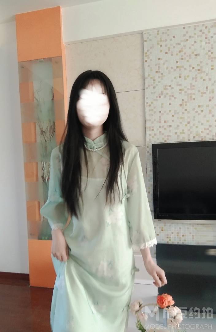 旗袍模特