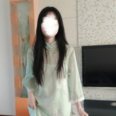 旗袍模特