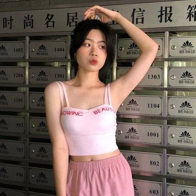 时尚模特