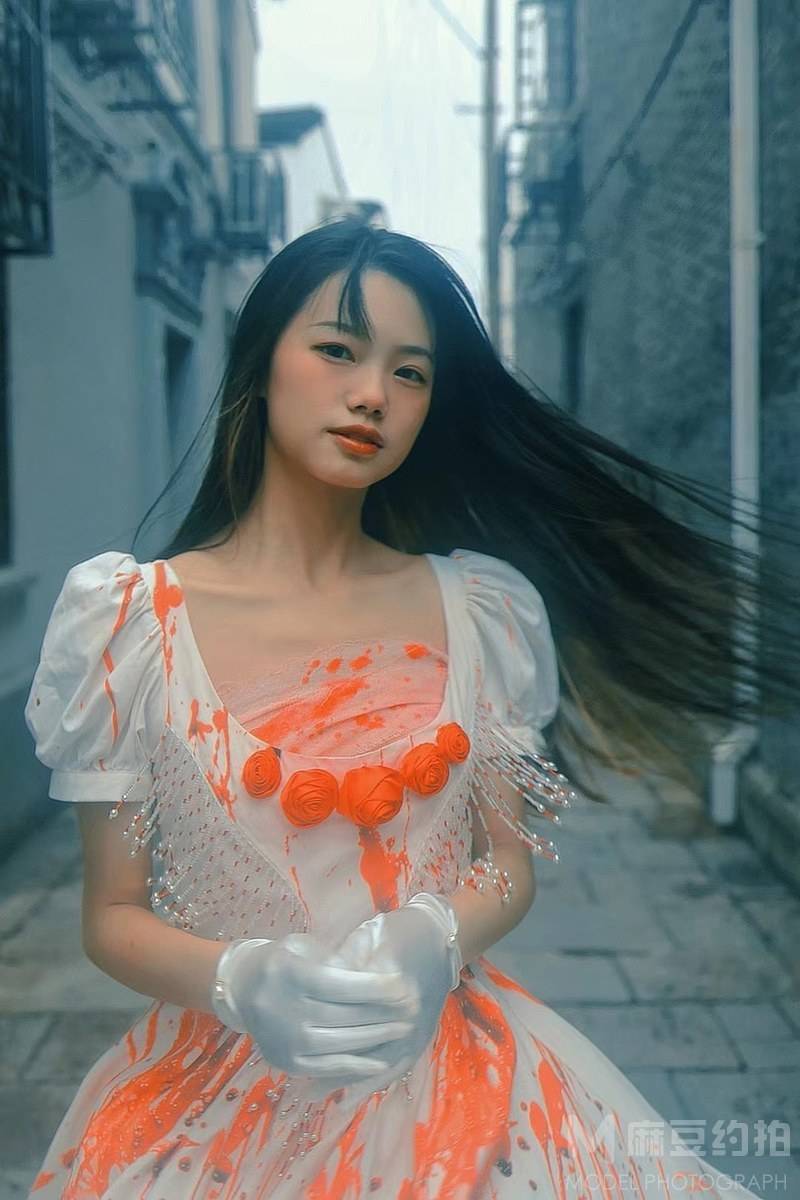 暗黑模特