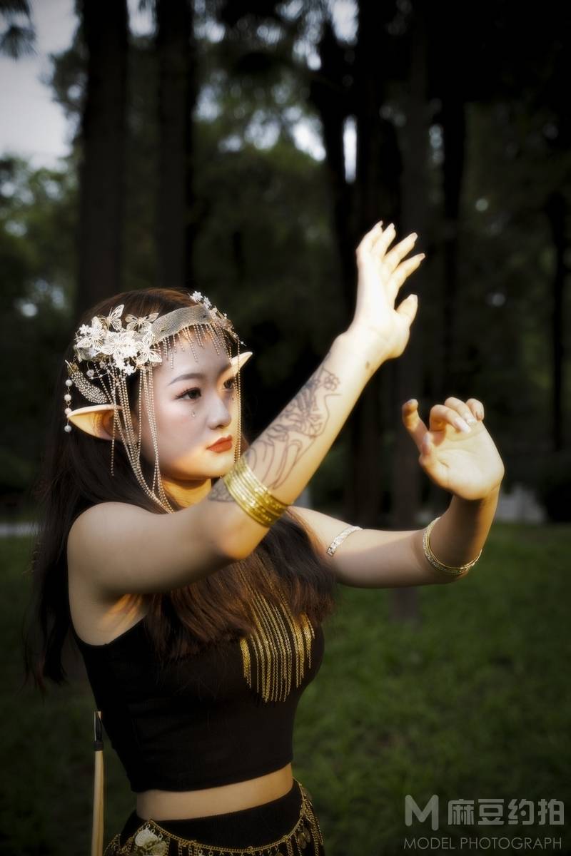 森系模特