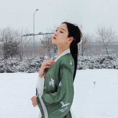 古风模特