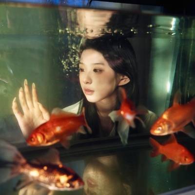 少女模特