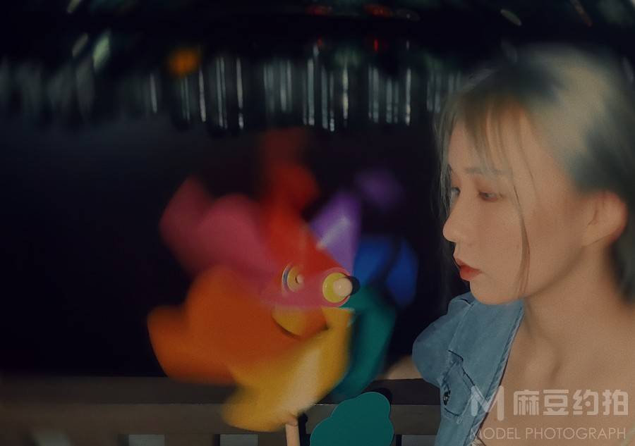 时尚模特