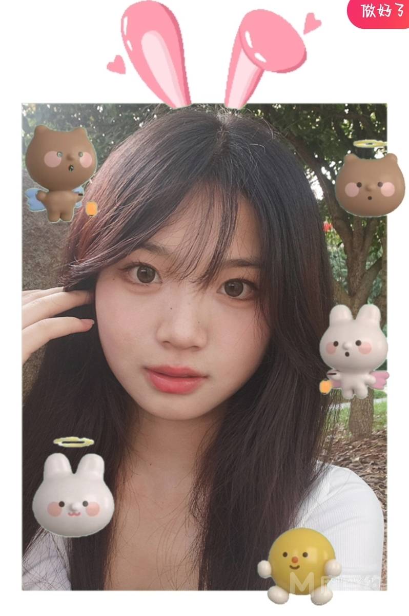 少女模特