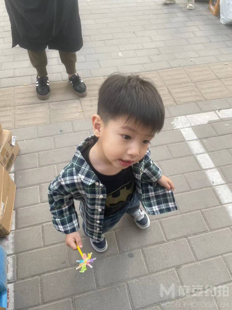 儿童摄影模特
