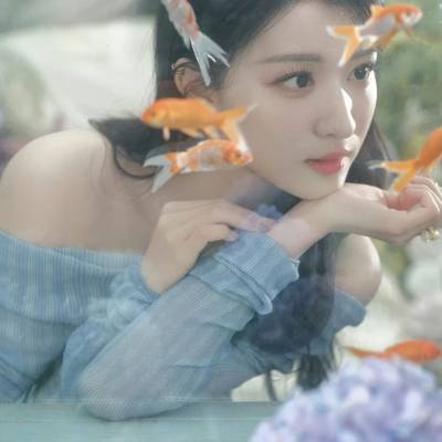 清新模特