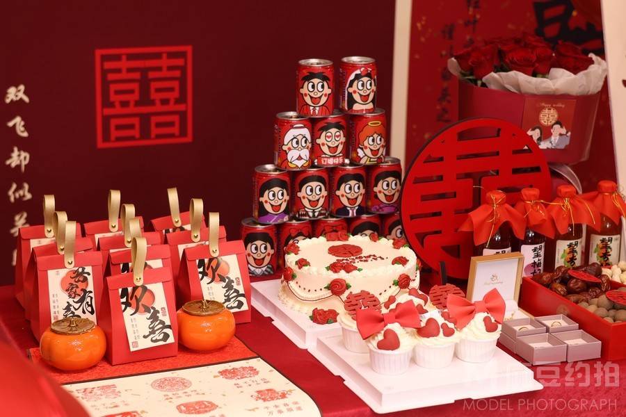 情侣模特