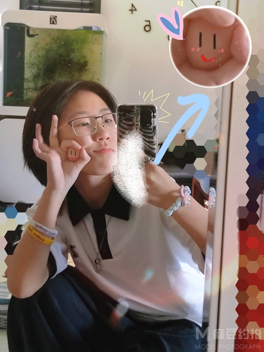 韩系模特