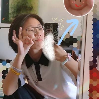 韩系模特
