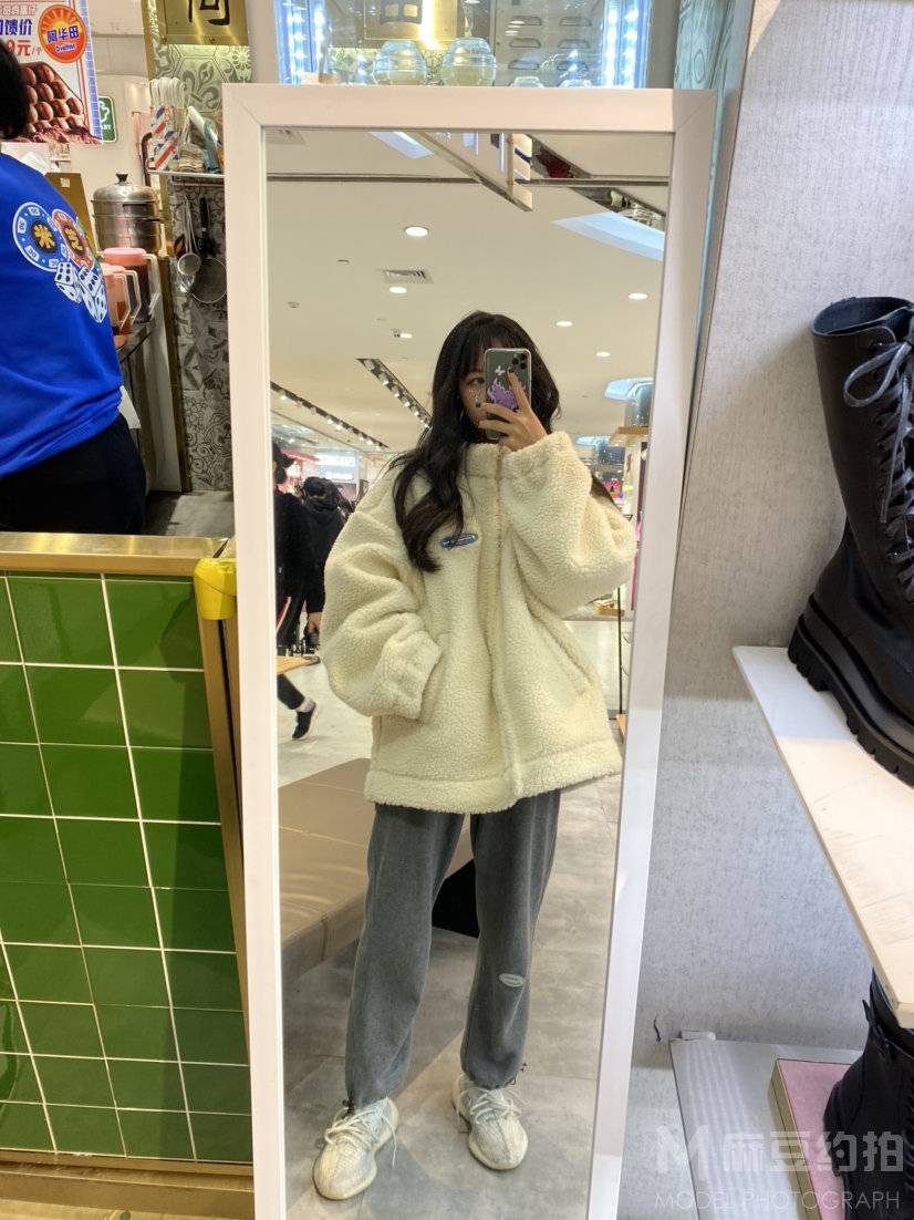 胶片模特