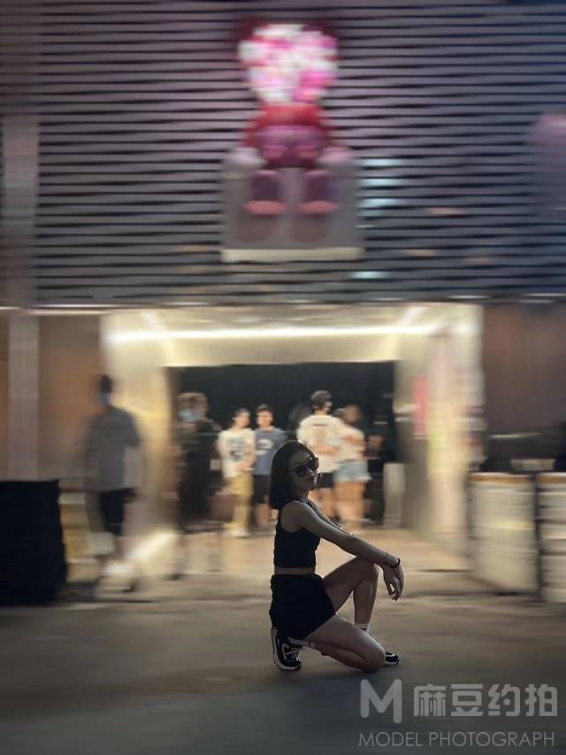 韩系模特