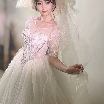 婚礼模特