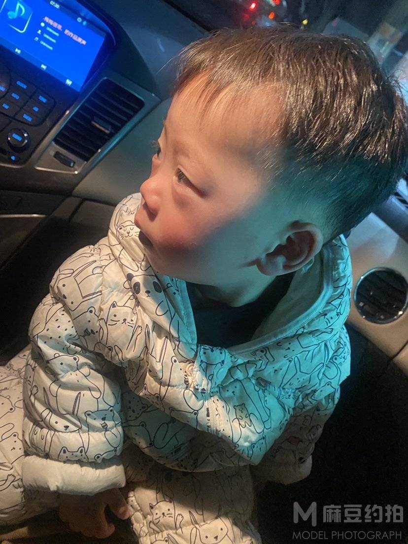 儿童摄影模特