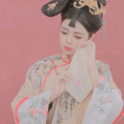 汉服模特