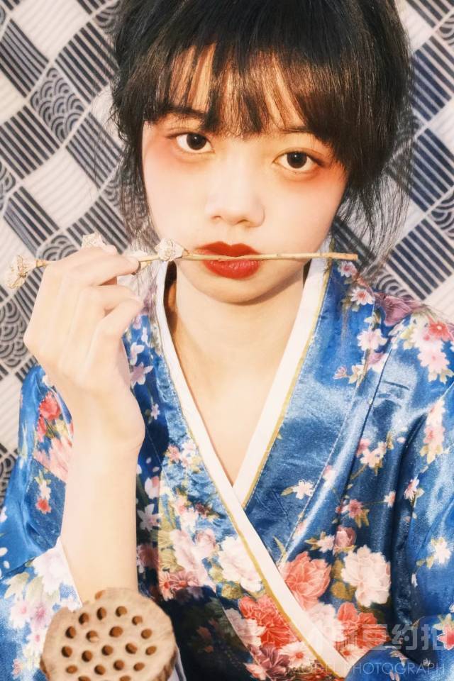和服模特