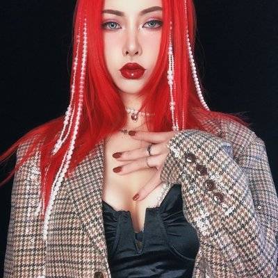 妆容模特