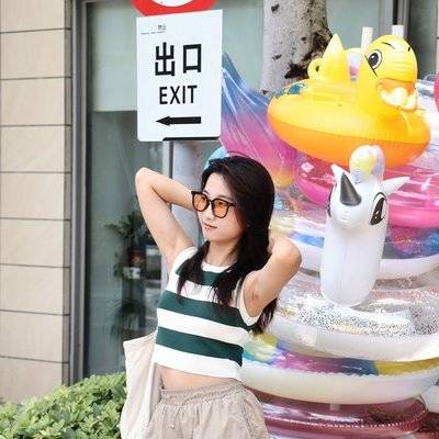 森系模特