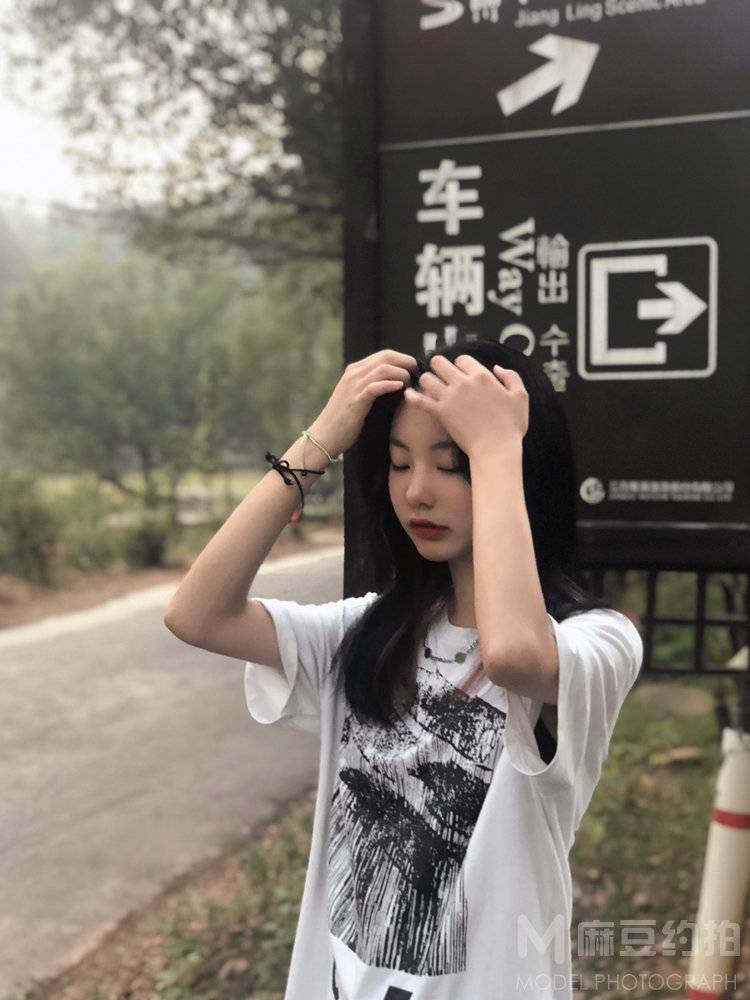 商务模特