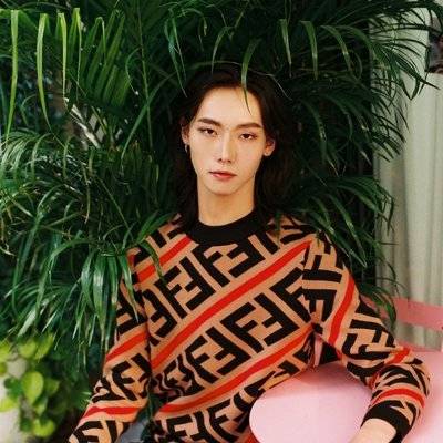 胶片模特