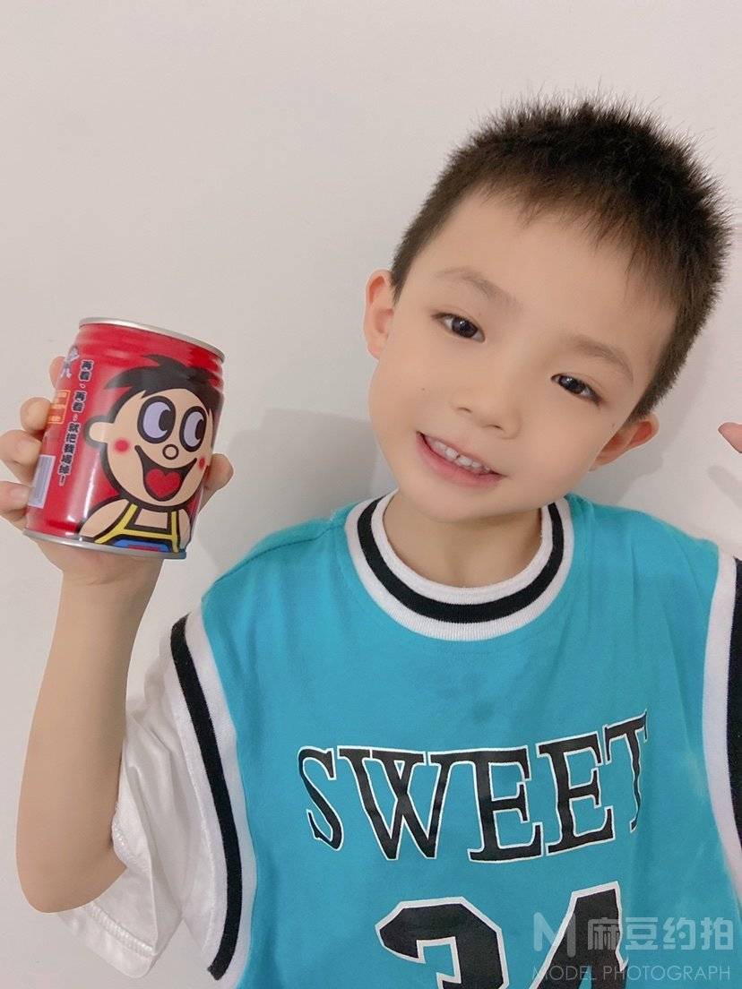 儿童摄影模特