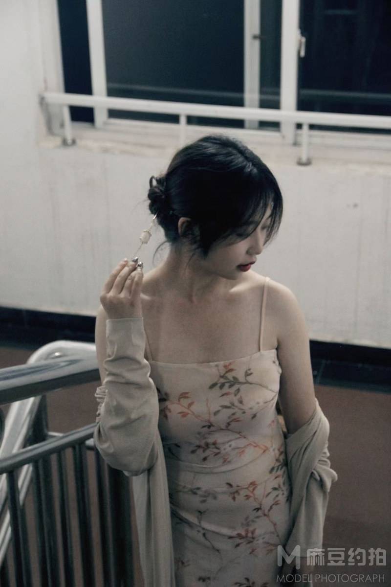 旗袍模特