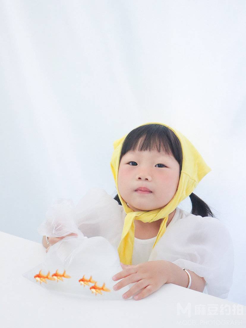 儿童摄影模特