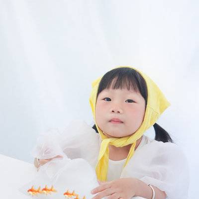 儿童摄影模特