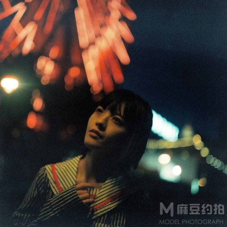 胶片模特