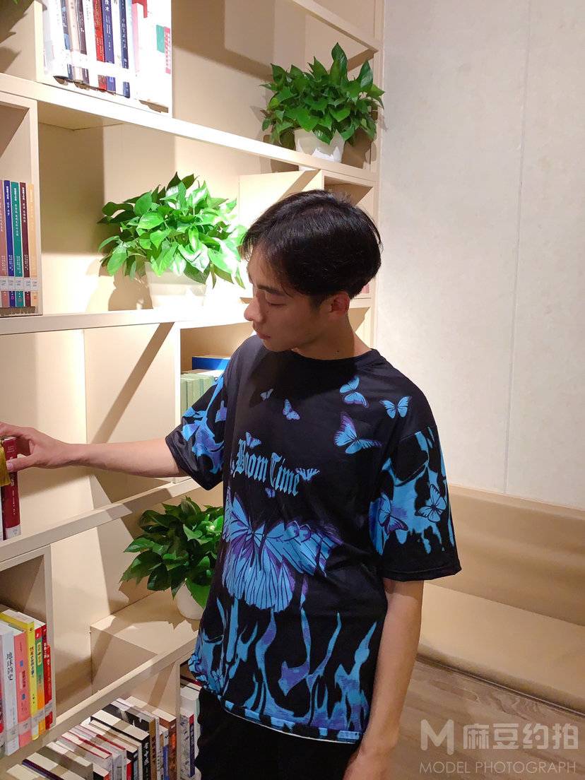 复古模特
