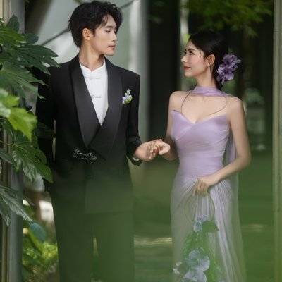婚礼模特