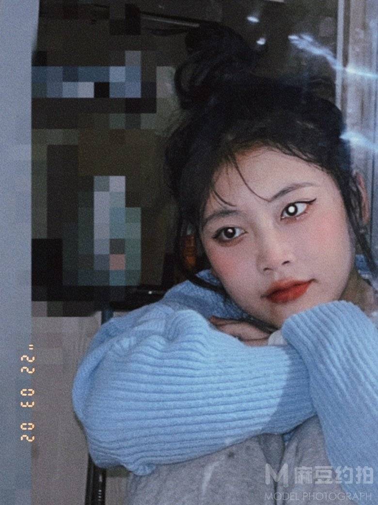 复古模特