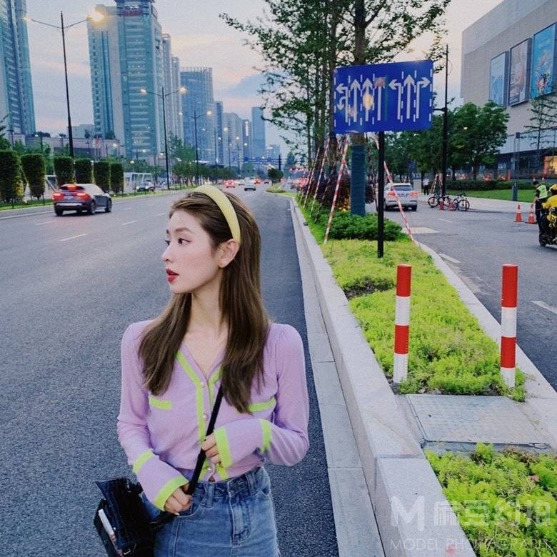 时尚模特